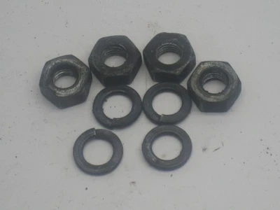 1968 POLARIS SNOWMOBILE JLO ROCKWELL 372CC 13721 CYLINDER NUTS & WASHERS - Image 1 of 3