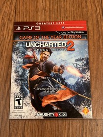 Uncharted 2 Among Thieves PS3  Playstation 3 Game of the Year Edition NEW