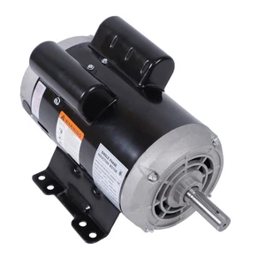 Air Compressor Motor 23378805 54421193 For Ingersoll Rand 230V 3450 Rpm 5HP - Picture 1 of 9
