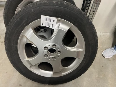 Kompletträder Winter Michelin Alufelgen 255/50R19 wie neu, 7,2 mm - Bild 1 von 2