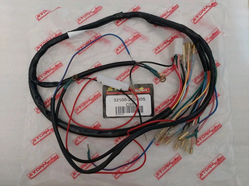 MAIN WIRING HARNESS HONDA C95 BRAND STORM - Image 1 of 1