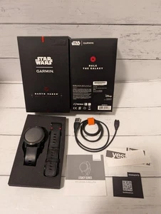 Garmin Legacy Saga Series Star Wars Darth Vader Special Edition GPS Smartwatch - Picture 1 of 11