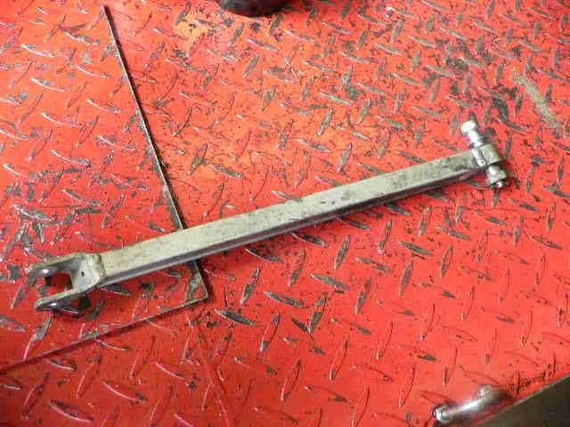 1988-90 Kawasaki Ninja ZX-10 ZX1000 Tomcat Rear Brake Support Bar/Rod - Image 1 of 1