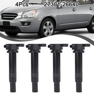 For hyundai Accent For kia For Rio Ignition Coil 4Pcs Direct Fit 2730126640 - Picture 1 of 12