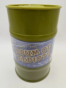 2004 Ren & Stimpy Drum Of Eediots Super Toxic Barrel Of Monkeys Game - Picture 1 of 3