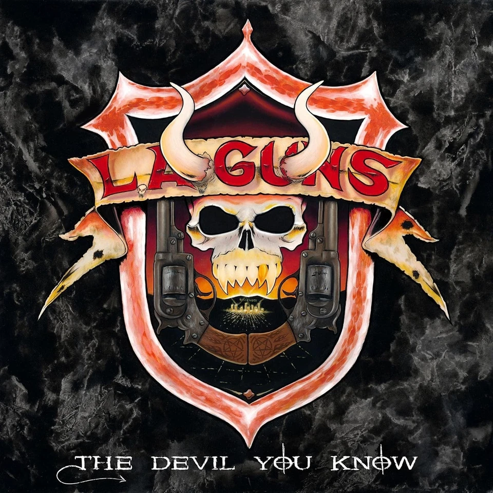 The Devil You Know by L.A. Guns (CD, 2019) — 第 1/1 张图片