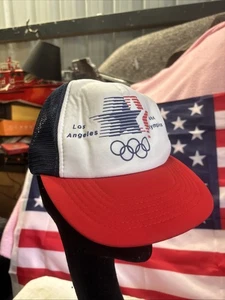 Vintage 1984 Los Angels Olympics Baseball Cap - Picture 1 of 16
