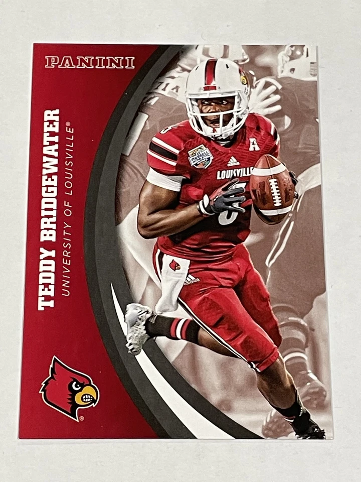 2016 Panini Louisville Cardinals Multisport #15 - Teddy Bridgewater - Cardinals - Image 1 of 2