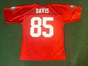 San Francisco 49ers #85 Vernon Davis NFL Team Apparel Football Jersey Size M - Picture 1 of 7