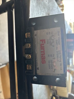 Furnas D72069-31 Dual Voltage Coil - Image 1 of 4