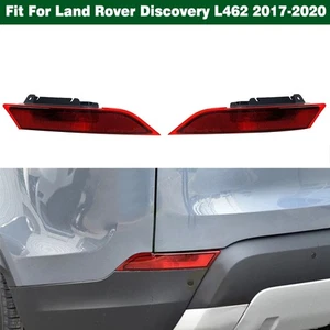 Pair Rear Bumper Brake Lights Fog Lamps For Land Rover Discovery L462 2017-2020 - Picture 1 of 11