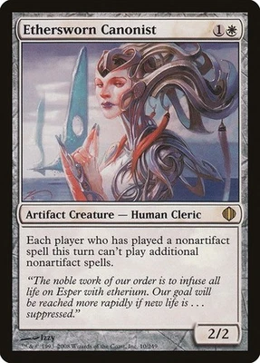 Shards of Alara   MTG  1  Ethersworn Canonist  Magic - Image 1 of 2