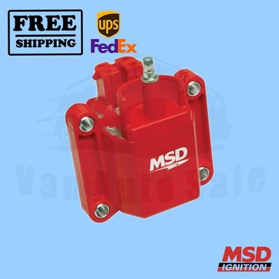 Bobina de encendido MSD para Cadillac Cimarron 85-1986 Foto 1 de 2