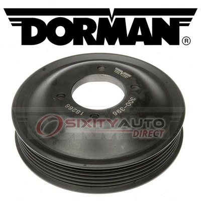 Dorman Engine Water Pump Pulley for 1996-1999 BMW 328i 2.8L L6 Belts Cooling og - Image 1 of 4