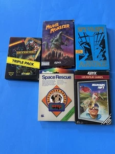 5 Commodore 64 Games : Movie Monster, Space Rescue, Koronis Rift, Spy Vs Spy 1+2 - Photo 1/7