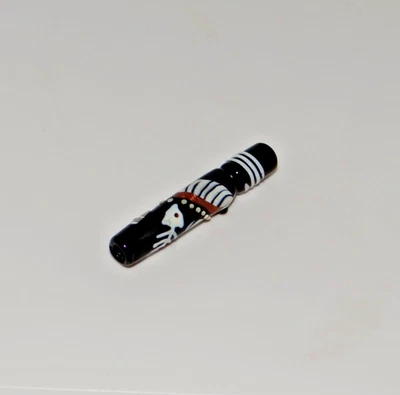 Lampwork Murano Glass Focal bead 50 mm long - Image 1 of 4