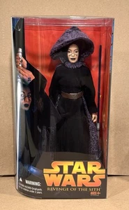 Star Wars Revenge Of The Sith BARRISS OFFEE 12” action figure Hasbro 2005 - Picture 1 of 4