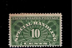 US Scott #QE1, Single 1928 Special Handling FVF MH - Picture 1 of 1