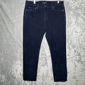 Banana Republic Hose Herren 34x34 Blau Slim Fit Cord Reise Stretch Klassisch - Bild 1 von 8