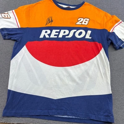 Camiseta Dani Pedrosa Honda Team Repsol Hombre 2XL Precisport MotoGP Racing - Imagen 1 de 4