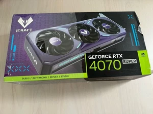 MAXSUN GeForce RTX 4070 SUPER iCraft OC12G GDDR6X scheda grafica - Foto 1 di 24