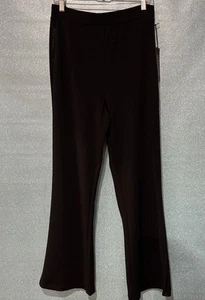 WILDFOX Belem Pant Women's XL Pull On Flared Leg Sequin Stripe High Rise NWT - Picture 1 of 4