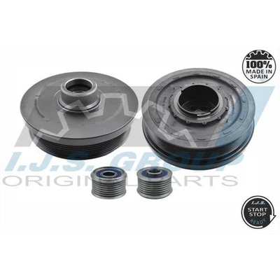 ORIGINAL® Ijs Group Riemenscheibensatz, Kurbelwelle für BMW 5 Touring 5 X5 7 - Bild 1 von 4