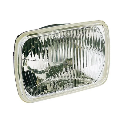 For GMC Savana 3500 96-09 Headlight 7x6" Rectangular Chrome Vision Plus Factory Foto 1 de 2