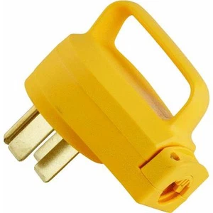 (1)-  Power Grip Replacement Camper RV Plug 50A CAMCO MFG INC RV Model: 55255 - Picture 1 of 1