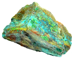 1.63LB Blue Chrysocolla Natural Huge Rough Mineral Specimens Gemstone 3700Ct - Picture 1 of 15