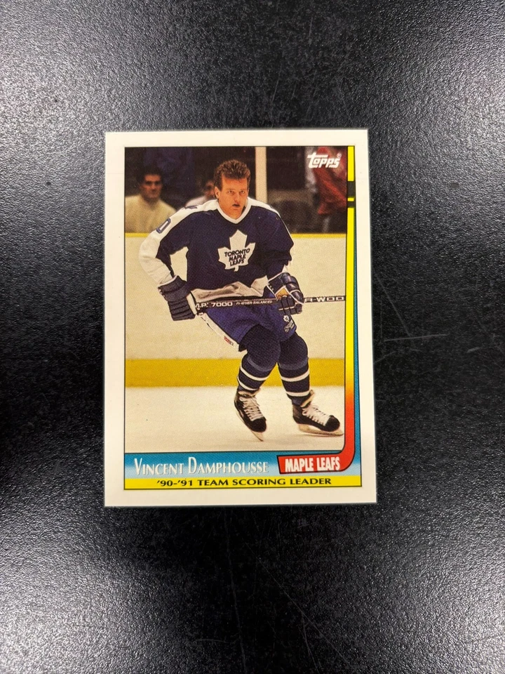 1991-92 Topps Hockey Scoring Leaders Insert Singles - You Choose - Image 1 of 1