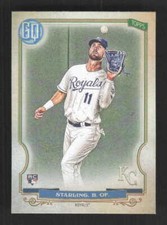 Bubba Starling  RC 2020 Topps Gypsy Queen   Kansas City Royals #147