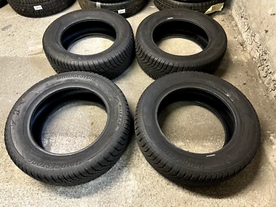 4x Winterreifen Bridgestone Blizzak LM 005 215/60R16 99H DOT2921 - Bild 1 von 4