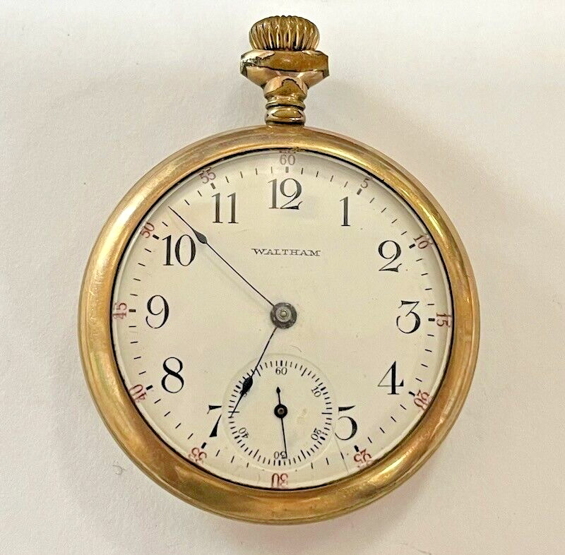 Waltham American Pocket Watches For Sale | Buy Authentic Vintage ...