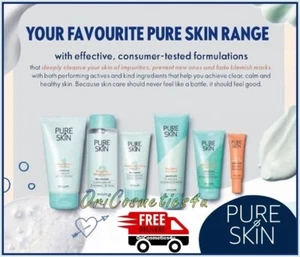 Oriflame Pure Skin - Selection of Products For Blemish / Oily Skin - Picture 1 of 69