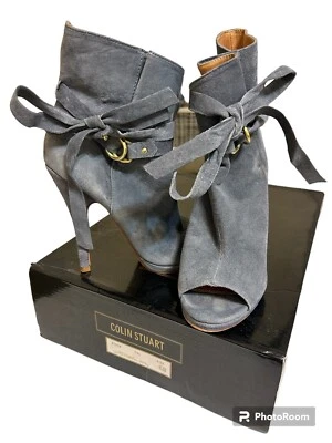 Botas de tacón alto Colin Stuart Peep Toe Foto 1 de 3