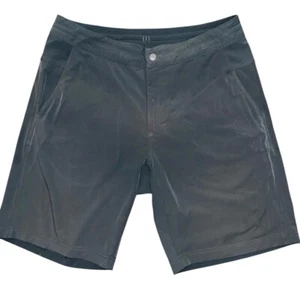 Pantalones Cortos Para Hombre Lululemon Commission Talla 30 9” Natación Híbrido Entrenamiento Gris - Imagen 1 de 5
