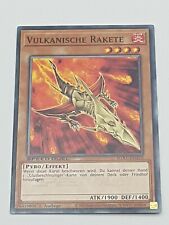 Yu-Gi-Oh Einzelkarte Vulkanische Rakete NM 1st 