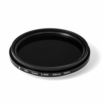 Xaiox Variable Fader Filtro ND Filtro Gris 49mm ND2-ND400 Continuo Ajustable - Imagen 1 de 4