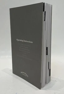Reloj Armand Nicolet Manual Instrucciones de Funcionamiento Tapa Blanda 2011. - Imagen 1 de 6