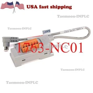 AB  Allen Bradley 1763-NC01 MicroLogix DH-485 Comm Cable Surplus SEALED ！ AB - Picture 1 of 4