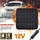12V Universal Car Seat Pad Cushion Cover Electric Heating Heater Warm Heated Mat