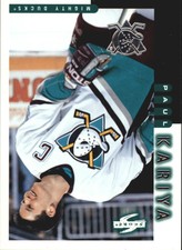 1997-98 Score Mighty Ducks Anaheim Ducks Hockey Card #1 Paul Kariya