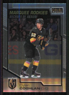 2020-21 O-Pee-Chee Platinum #176 Dylan Coghlan RC - Image 1 of 2
