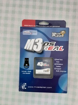 M3 DS Real Movie Player M3 Kit for Nintendo DS (No SD Card) - Image 1 of 3