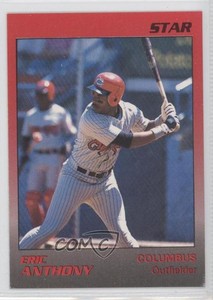 1989 Star Columbus Mudcats Eric Anthony #2