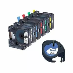 Cinta de etiqueta para Dymo A40913 A45010 A45013 A45016 A45017 A45018 A45019 - Imagen 1 de 1