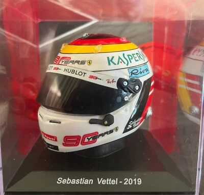 Spark Models Casco 1/5 Sebastian Vettel Ferrari SF90 2019 F1 GP Germania new - Immagine 1 di 2