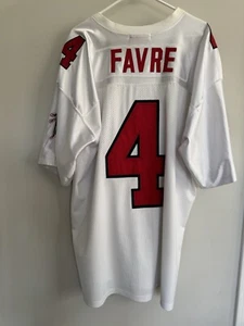 Brett Favre Atlanta Falcons Mitchell & Ness 1991 Jersey Size 56 - Picture 1 of 4