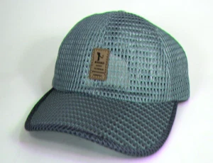 Mütze Kappe dunkelgrau Mesh Golfmütze verstellbar Neu ohne Etikett Ediko - Bild 1 von 4